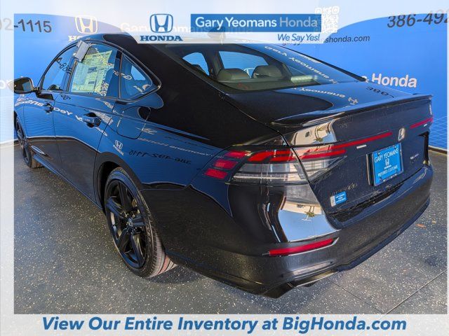 2026 Honda Accord Hybrid