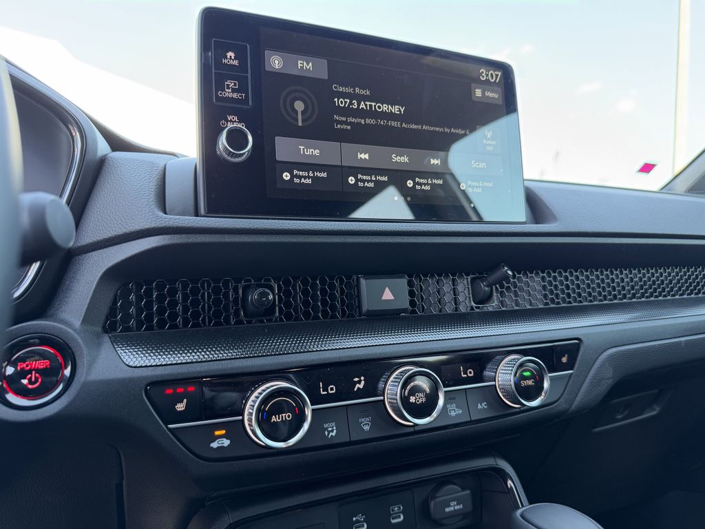 new 2026 Honda CR-V Hybrid car, priced at $41,675