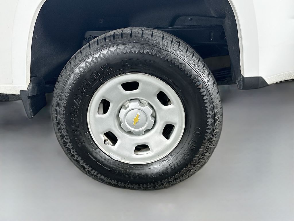 Used 2019 White Chevrolet Work Truck image 33