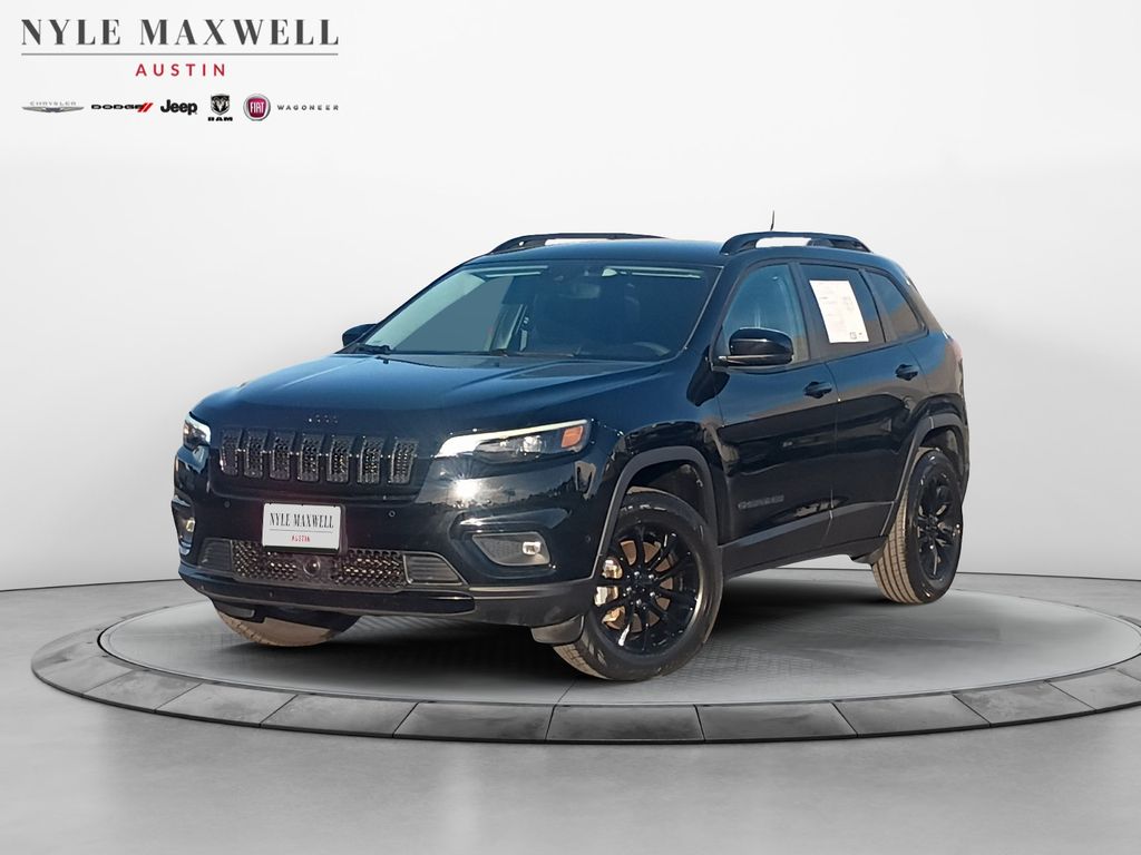 Used Car 2023 Jeep Cherokee  Altitude For Sale Under $25,000 In Austin, Texas