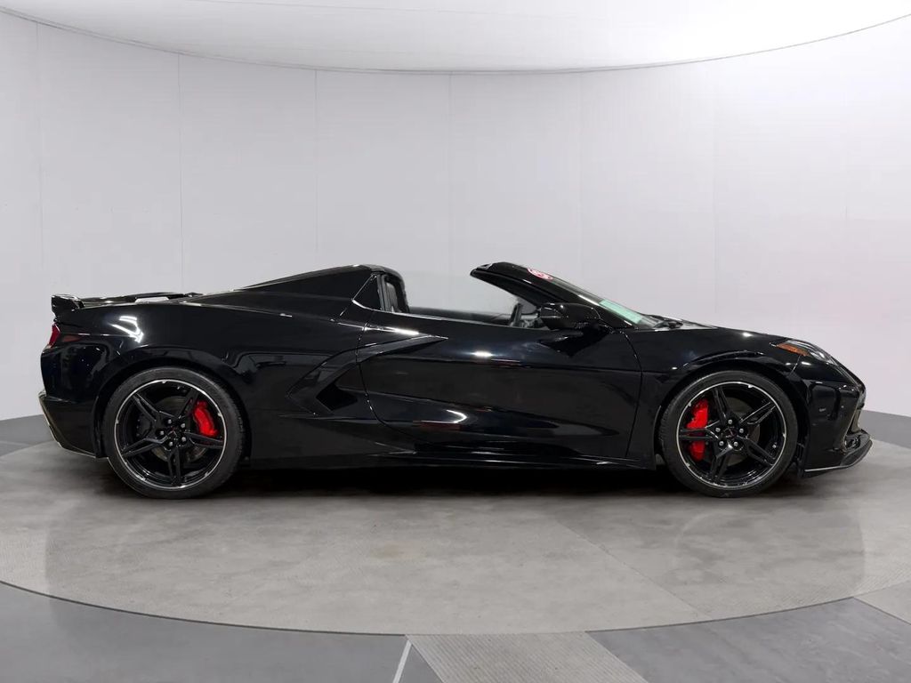 Used 2023 Black Chevrolet Stingray image 2