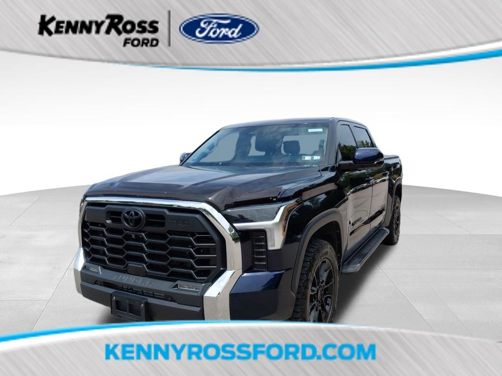 Blueprint 2023 Toyota Tundra Pickup Truck Four-Wheel Drive Automatic