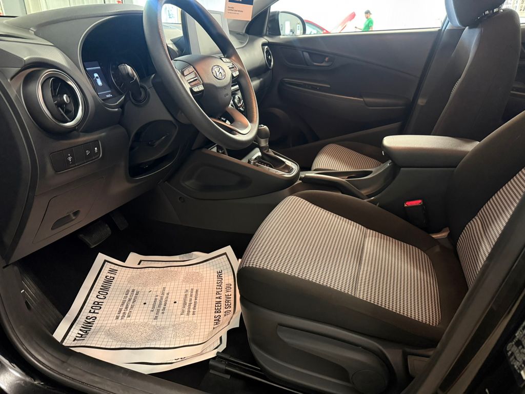 used 2023 Hyundai Kona car, priced at $19,819