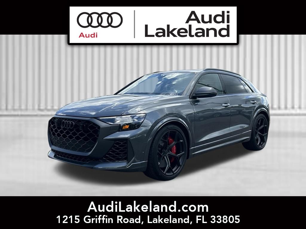 Daytona Gray Pearl Effect 2026 Audi RS Q8 SUV / Crossover All-Wheel Drive 8-Speed Automatic