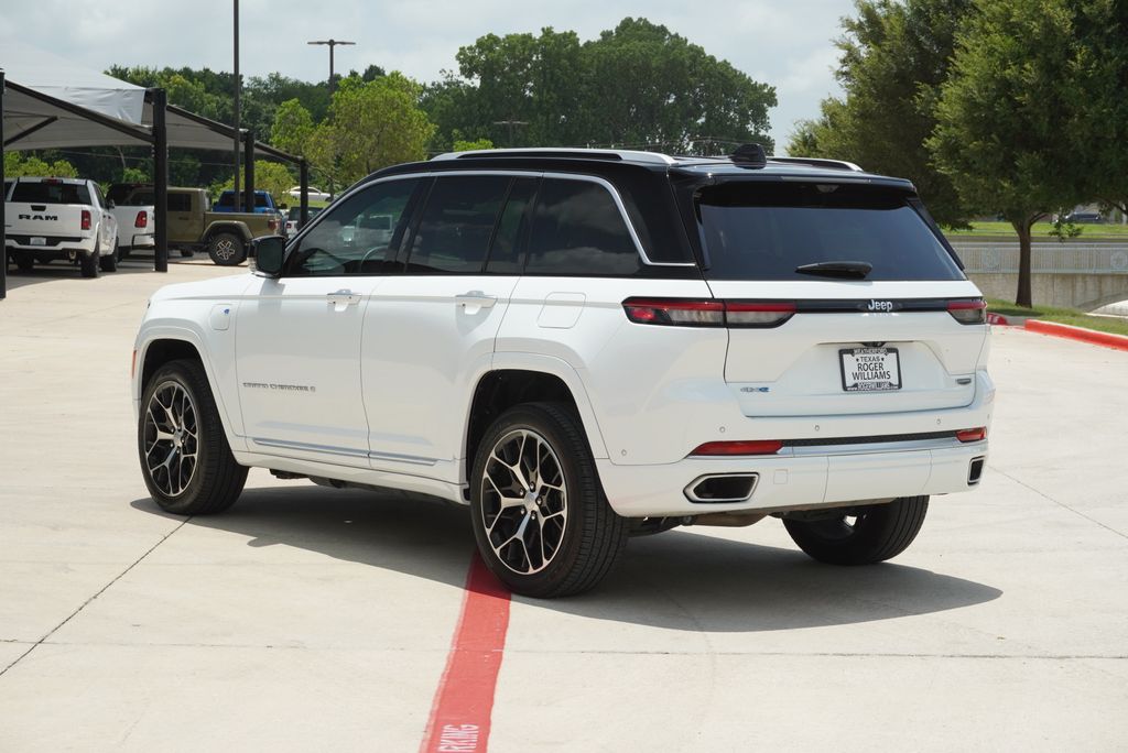 Used Car 2022 Jeep Grand Cherokee  Summit Reserve 4xe For Sale Under $35,000 In Weatherford, Texas