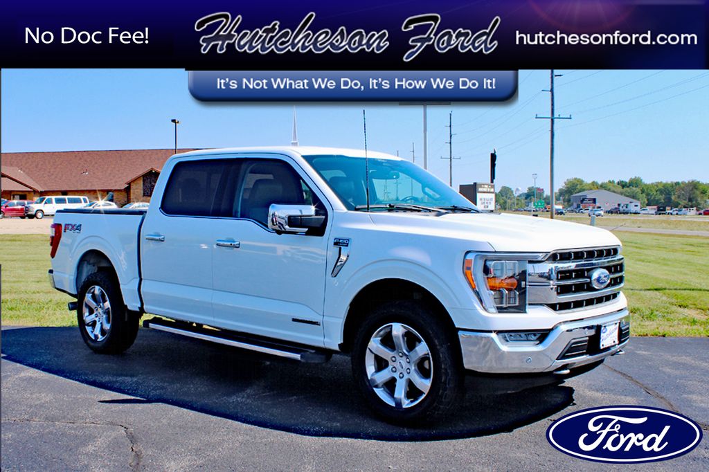  2021 Ford F-150 Lariat SuperCrew 4WD   