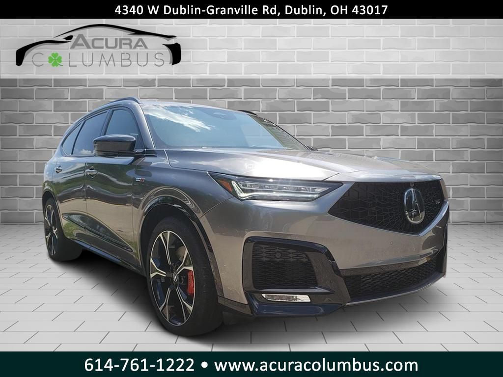 Liquid Carbon Metallic 2026 Acura MDX SUV / Crossover All-Wheel Drive Automatic