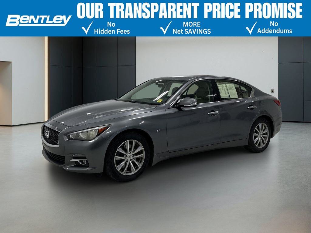 2015 INFINITI Q50 3.7 AWD