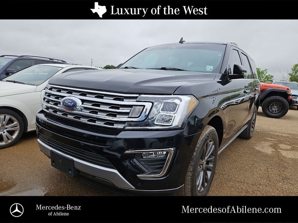 Black Metallic 2021 Ford Expedition Limited RWD SUV / Crossover 4X2 Automatic