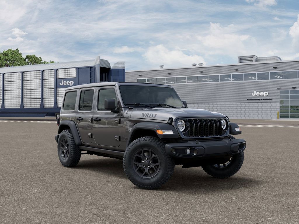 New 2026 Gray Jeep Willys image 5