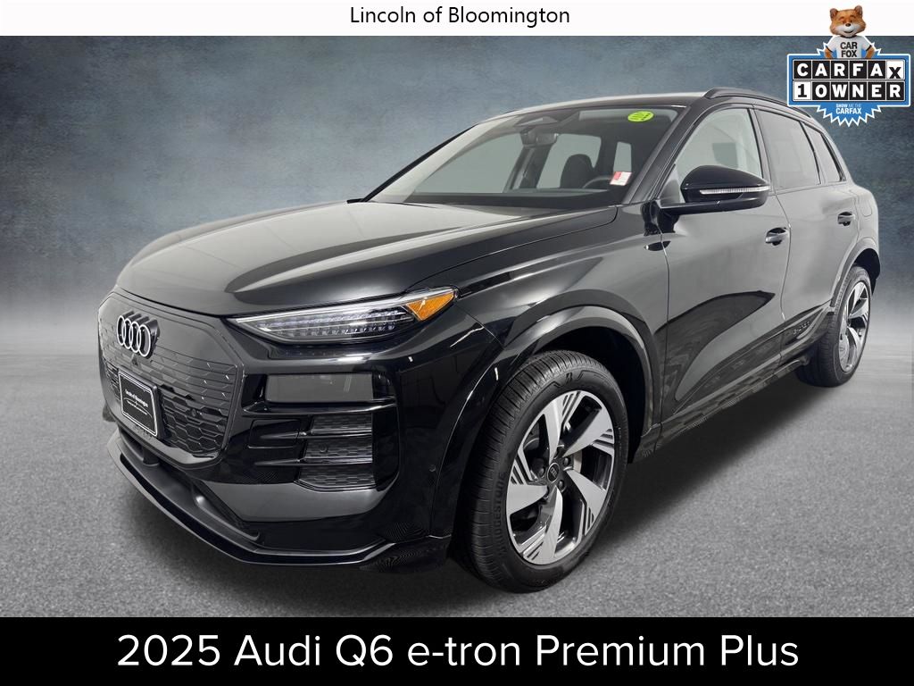 2025 Audi Q6 e-tron quattro Premium Plus