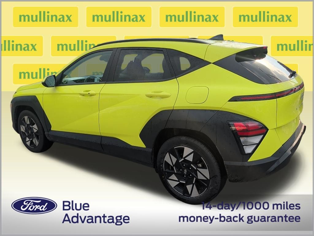 Used 2024 Yellow Hyundai SEL image 3