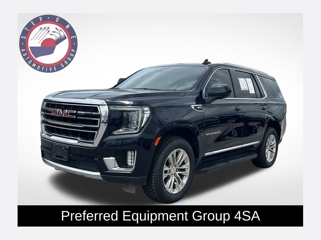 2021 GMC Yukon SLT 4WD