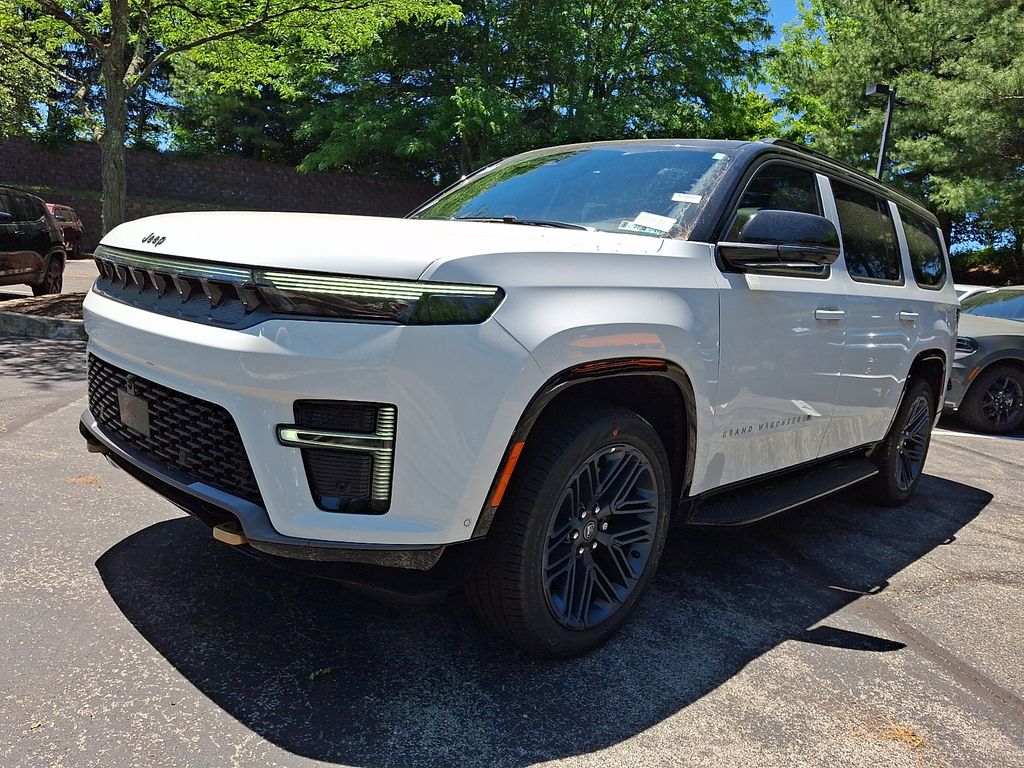 New 2026 Jeep Grand Wagoneer SUV