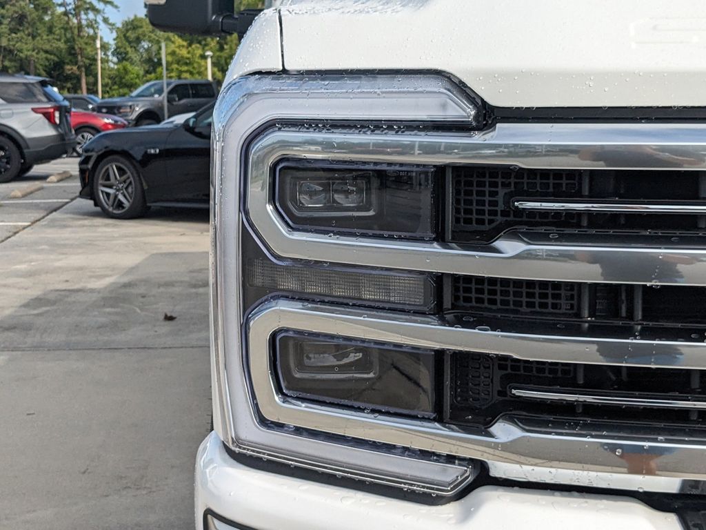 2025 Ford F-250 Super Duty Platinum