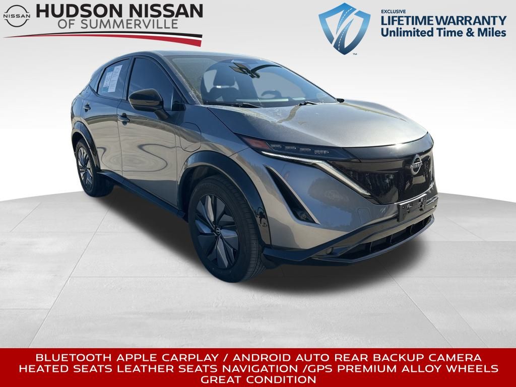 2023 Gun Metallic Nissan ARIYA ENGAGE e-4ORCE SUV
