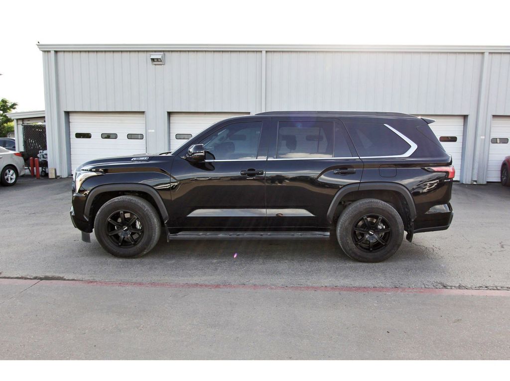 2024 Toyota Sequoia SR5 Black at Don McGill Toyota