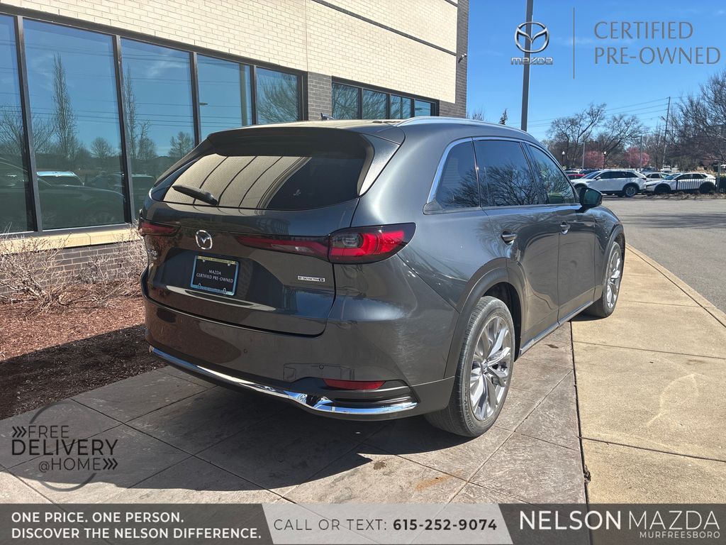 Certified Used 2024 Gray Mazda 3.3 Turbo Premium image 4