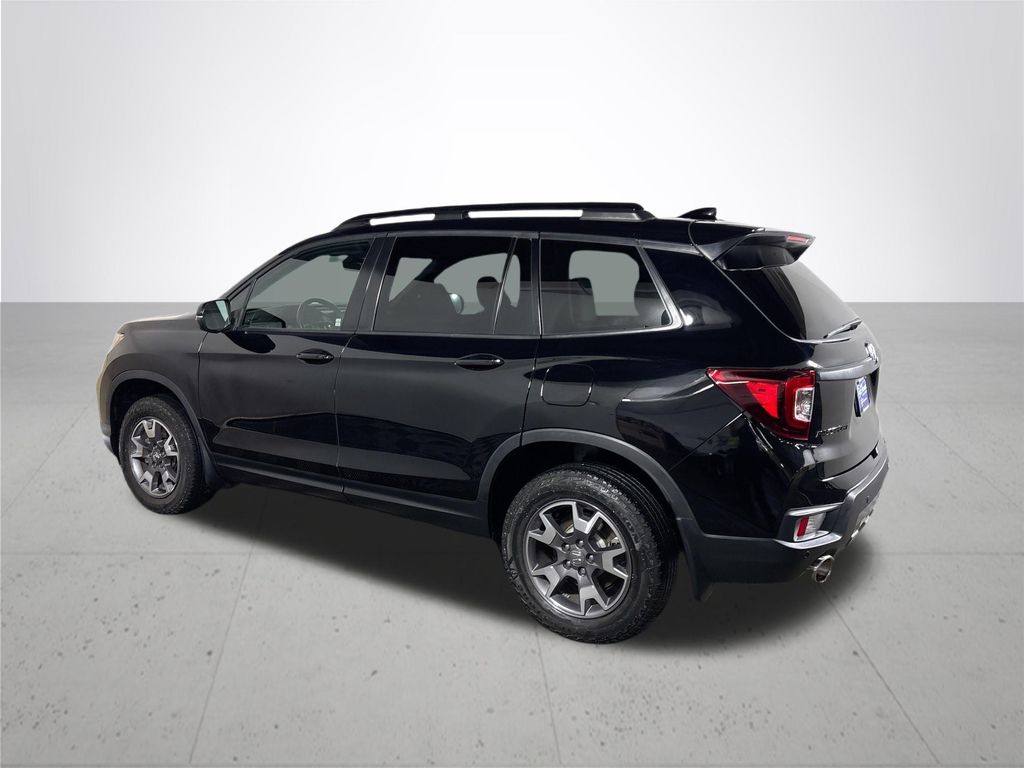 2022 Honda Passport TrailSport