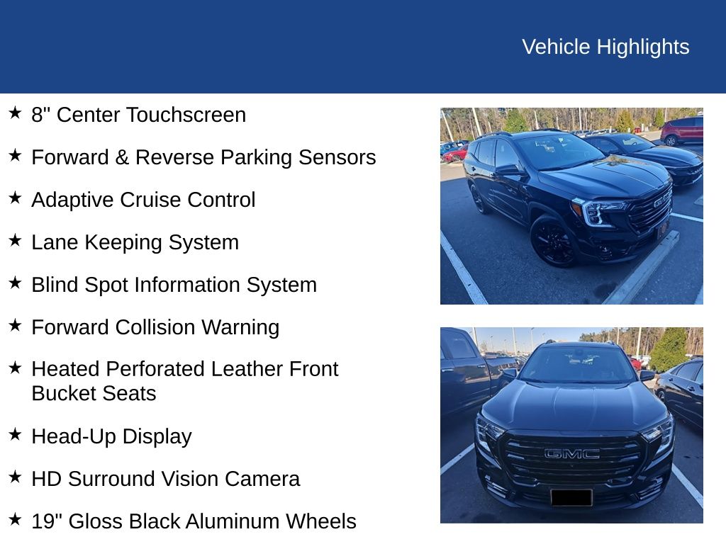 2023 GMC Terrain FWD SLT