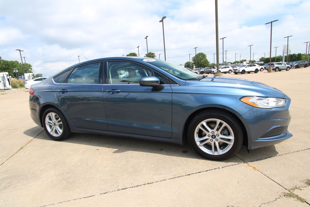 Used 2018 Ford Fusion Sedan