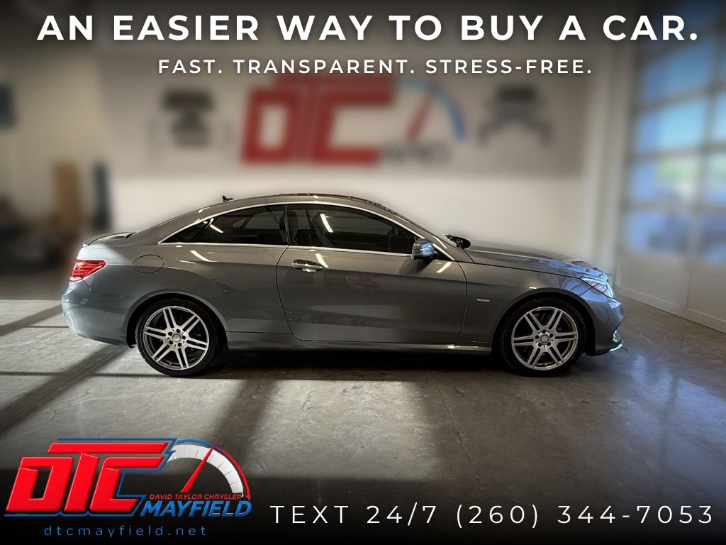 Silver 2016 Mercedes-Benz E-Class E 550 Coupe Coupe Rear-Wheel Drive 7-Speed Automatic