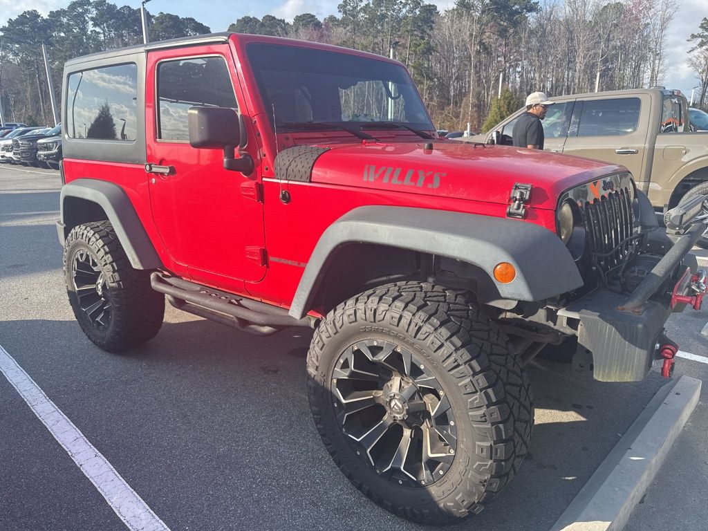 2015 Jeep Wrangler Willys Wheeler