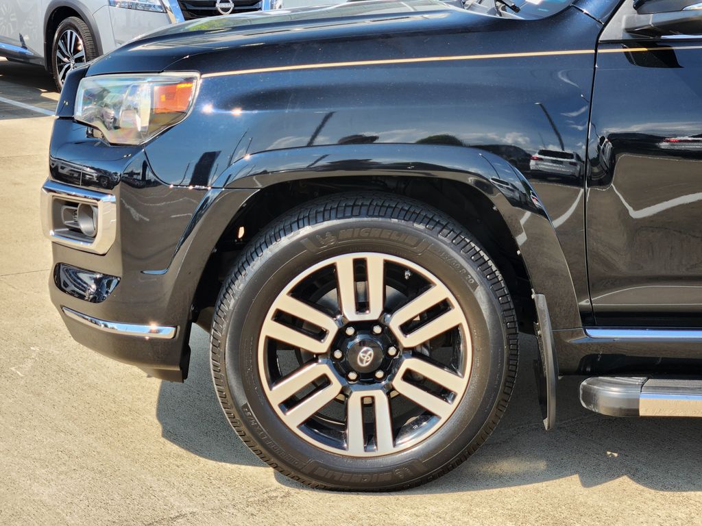 2018 Toyota 4Runner Limited Black at Bayway Cadillac of The Woodlands