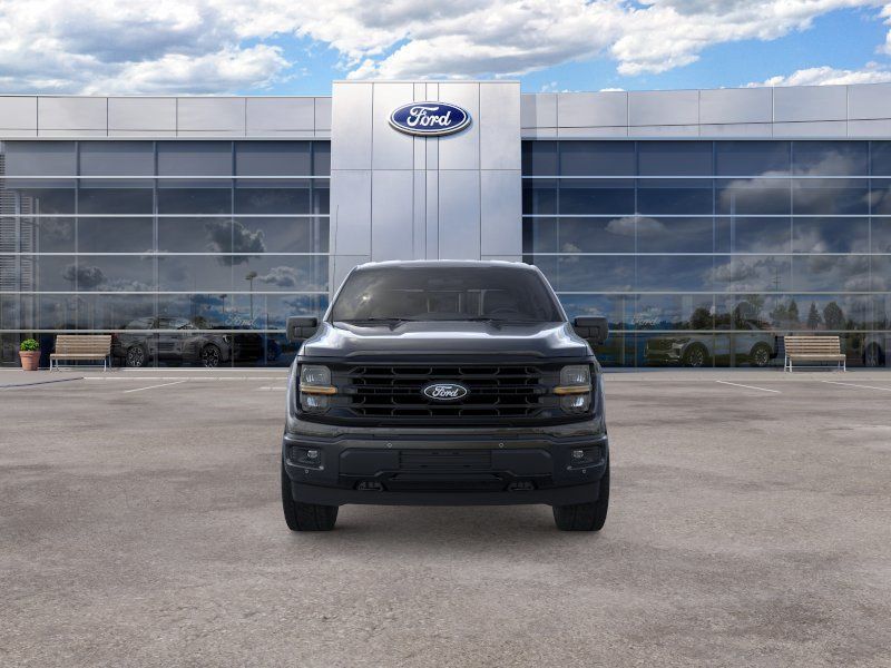2026 Agate Black Metallic Ford F-150 XLT 4X4 Truck