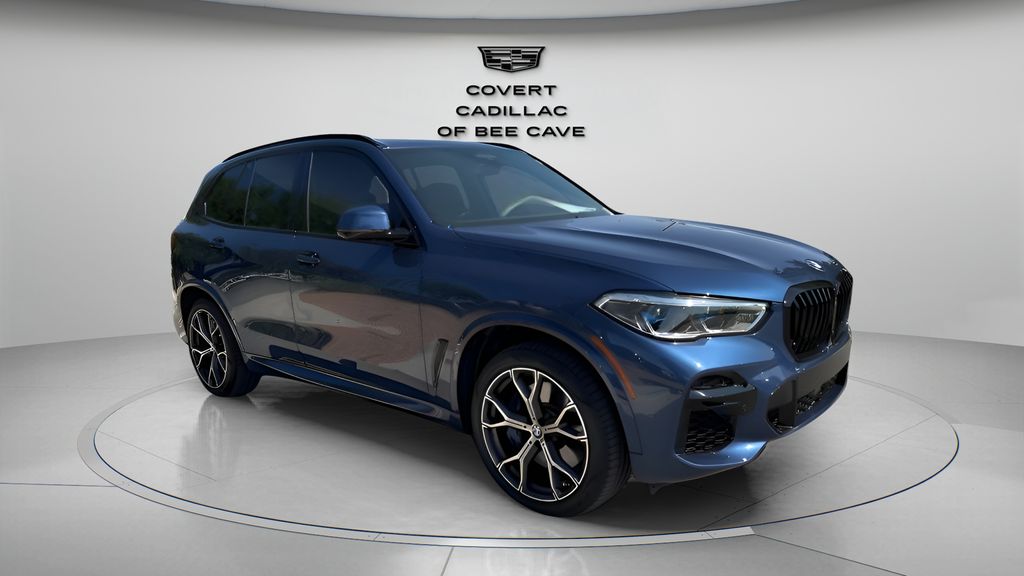 Used Car 2022 Bmw X5  M50i For Sale Under $60,000 In Austin, Texas
