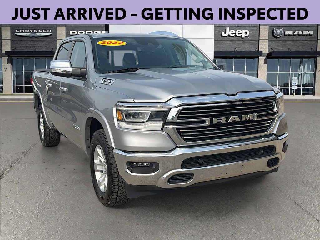 2022 RAM 1500 Laramie Crew Cab 4WD