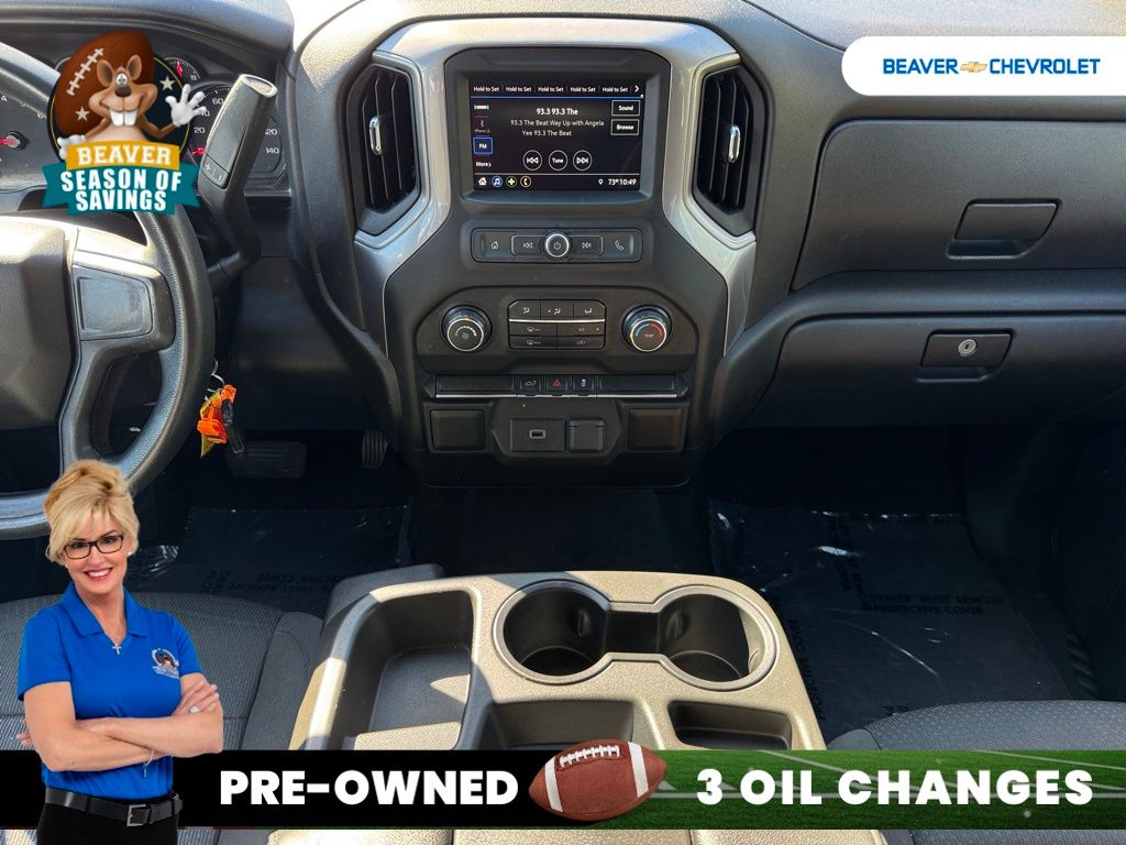 Used 2019 Chevrolet Silverado 1500 Truck