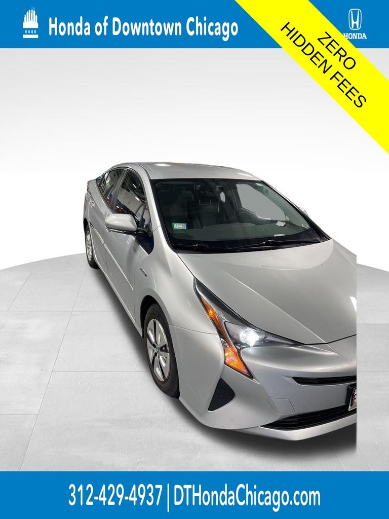 2016 Toyota Prius Three