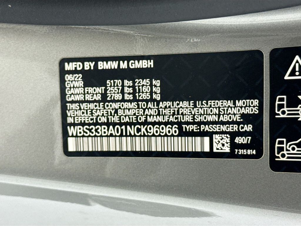 Thumbnail: 2022 BMW M4 - 32