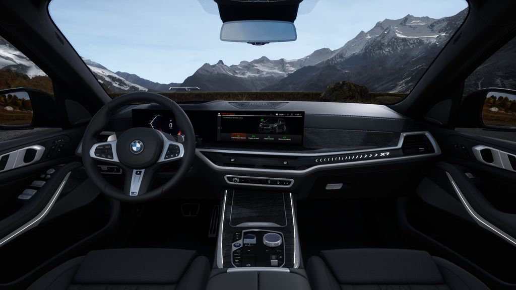 2025 BMW X7 xDrive40i 10