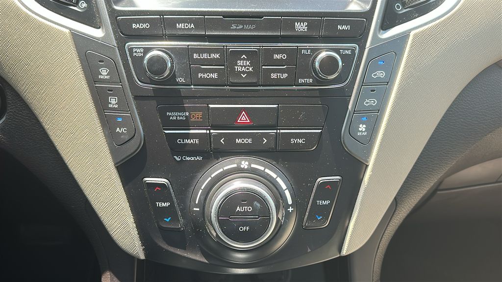 2017 Hyundai Santa Fe Limited Ultimate White at Bravo Nissan