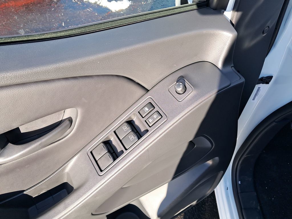 2026 Nissan Frontier SV White at John Sisson Motors