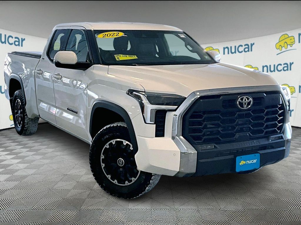 2022 Toyota Tundra SR5 Double Cab 4WD