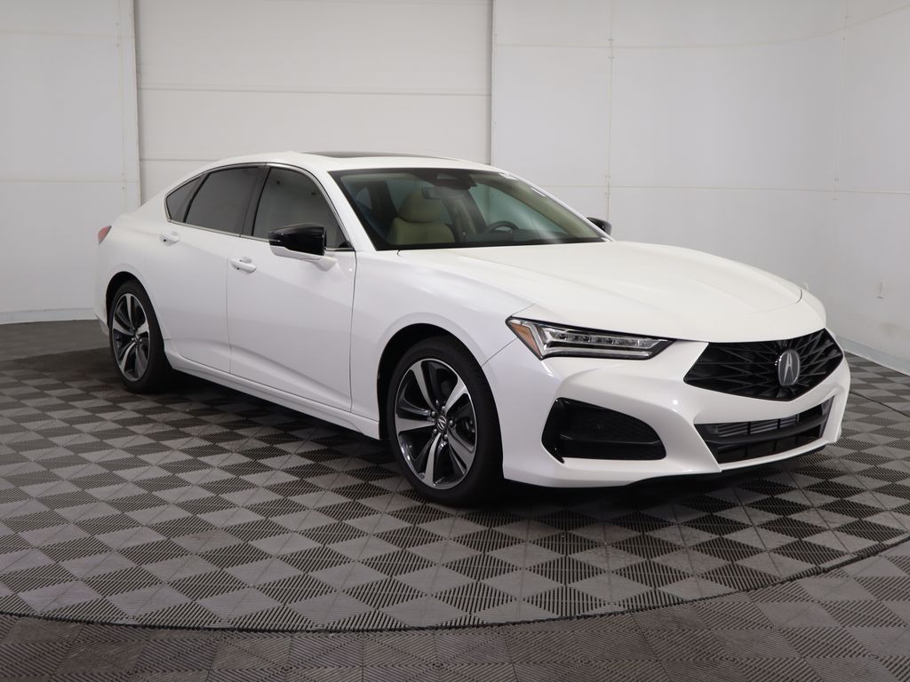 2025 Acura TLX Technology 3