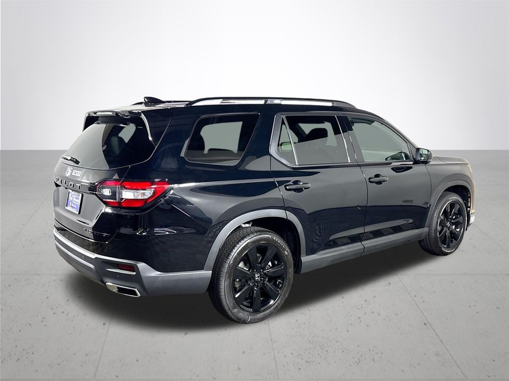 2025 Honda Pilot Black Edition