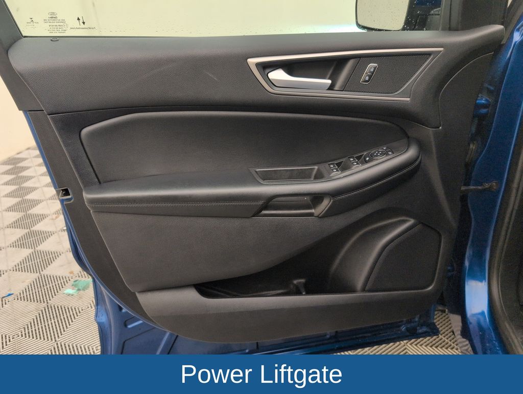 Certified Used 2021 Blue Ford SEL image 32