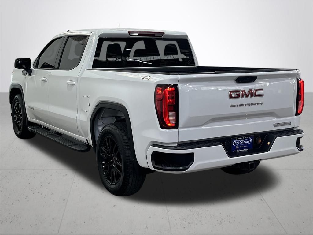 2025 GMC Sierra 1500 Elevation