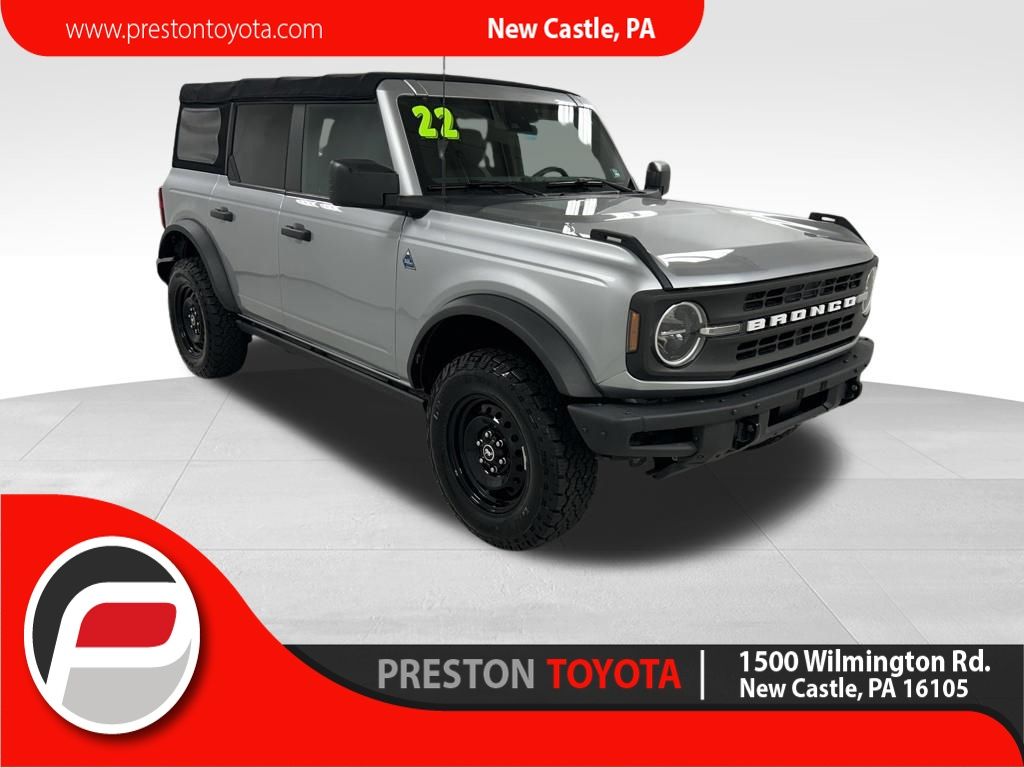 2022 Ford Bronco Black Diamond 4x4's photo