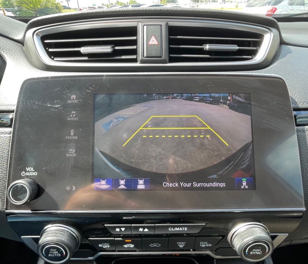 2018 Honda CR-V EX-L White at Emmons Autoplex