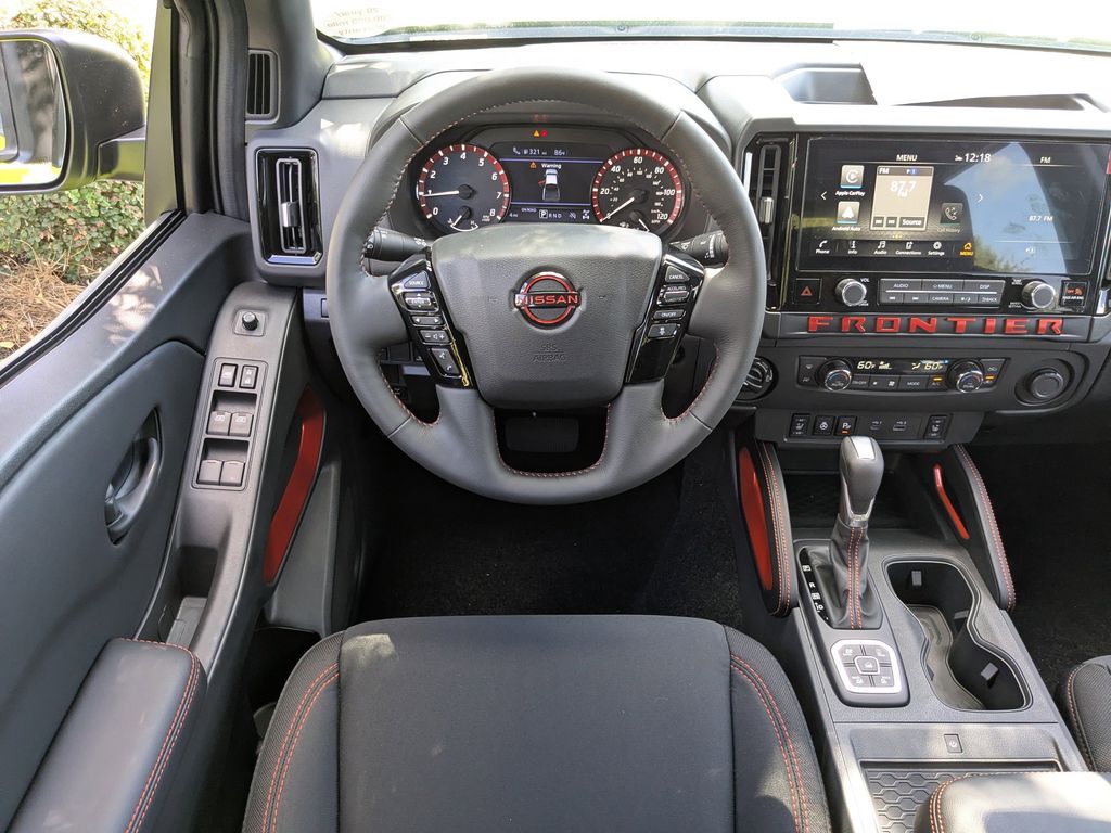 New 2026 Nissan Frontier Truck