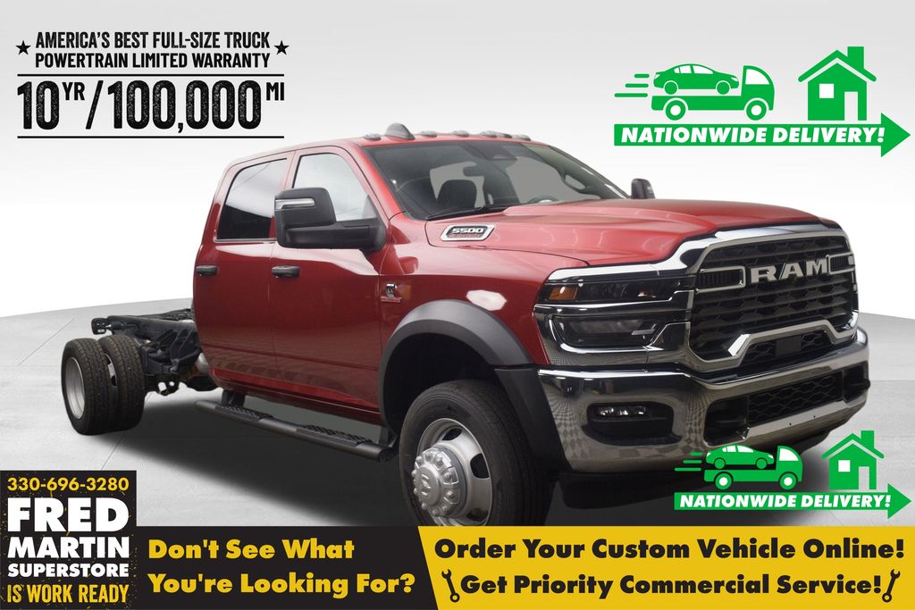 new 2026 Ram 5500HD car, priced at $73,466
