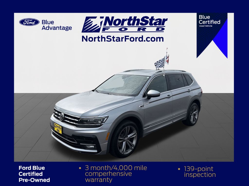 2020 Volkswagen Tiguan SEL Premium R-Line 4Motion