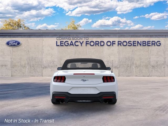 2026 Ford Mustang EcoBoost Premium White at Big Star Chrysler Jeep Dodge Ram 