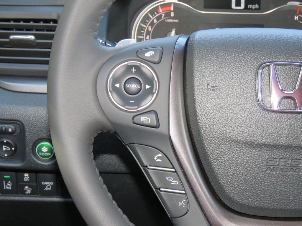 2025 Honda Ridgeline RTL 20