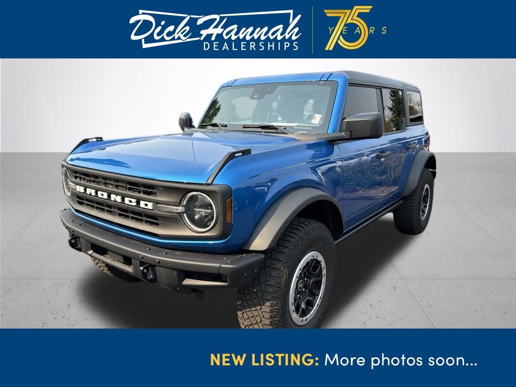 2024 Ford Bronco Black Diamond